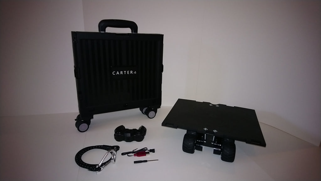 Remote Control Utility Cart