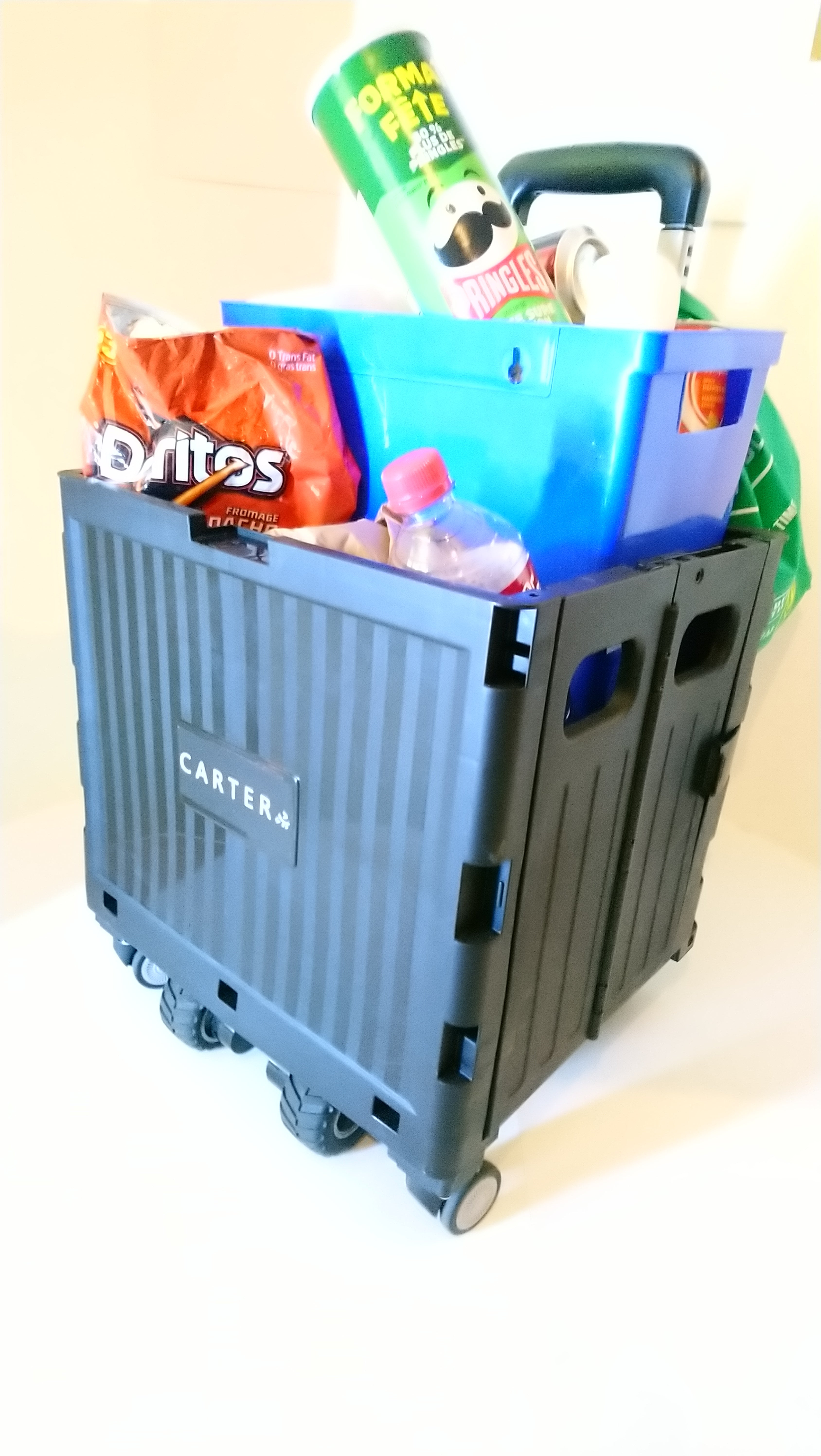 Remote Control Utility Cart